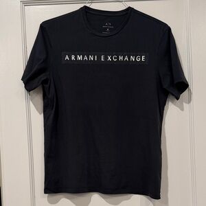 Armani Exchange grey Tee